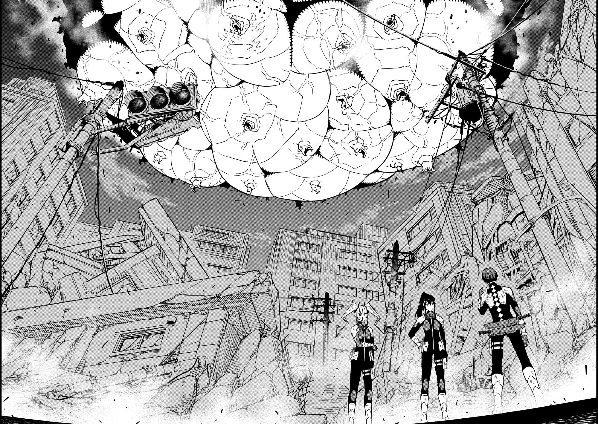 Страница 8 главы 31 манги Кайдзю No. 8 / Kaiju No. 8