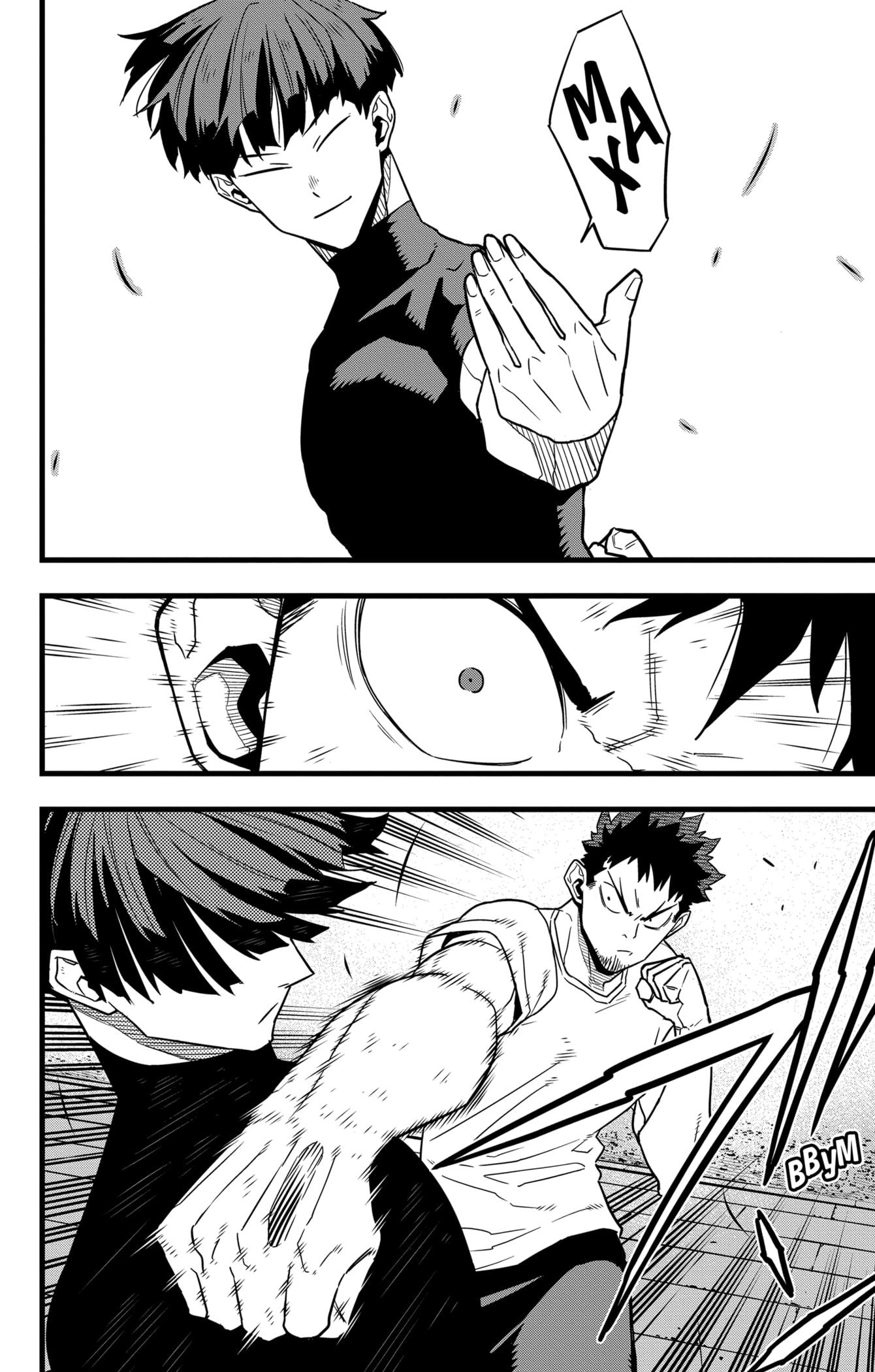 Страница 9 главы 66 манги Кайдзю No. 8 / Kaiju No. 8