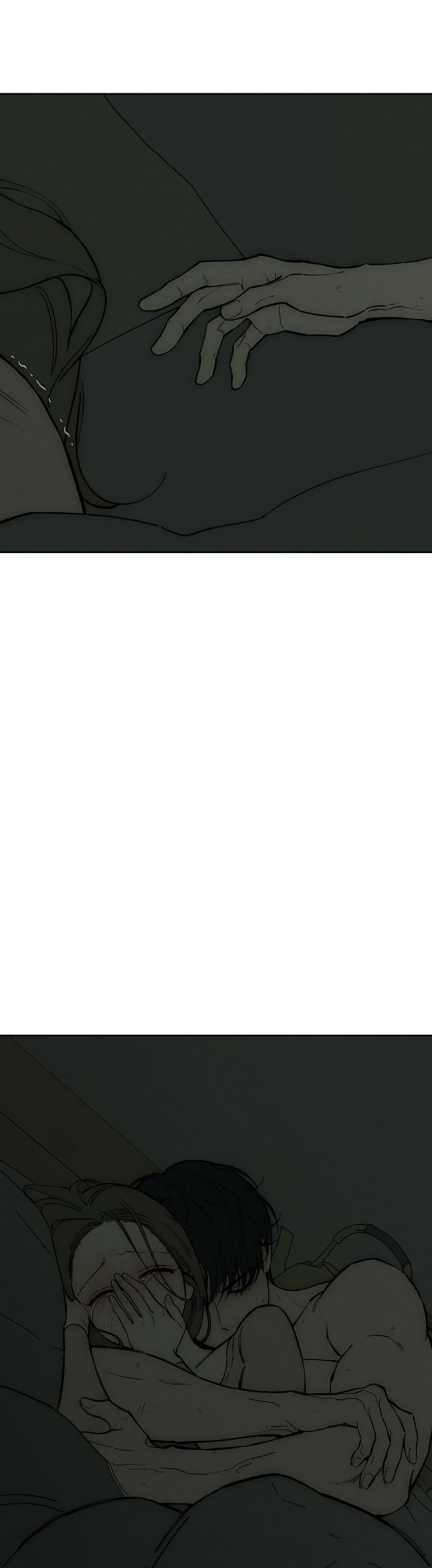 Страница 24 главы 91 манги Слёзы на увядших цветах / Tears on a Withered Flower