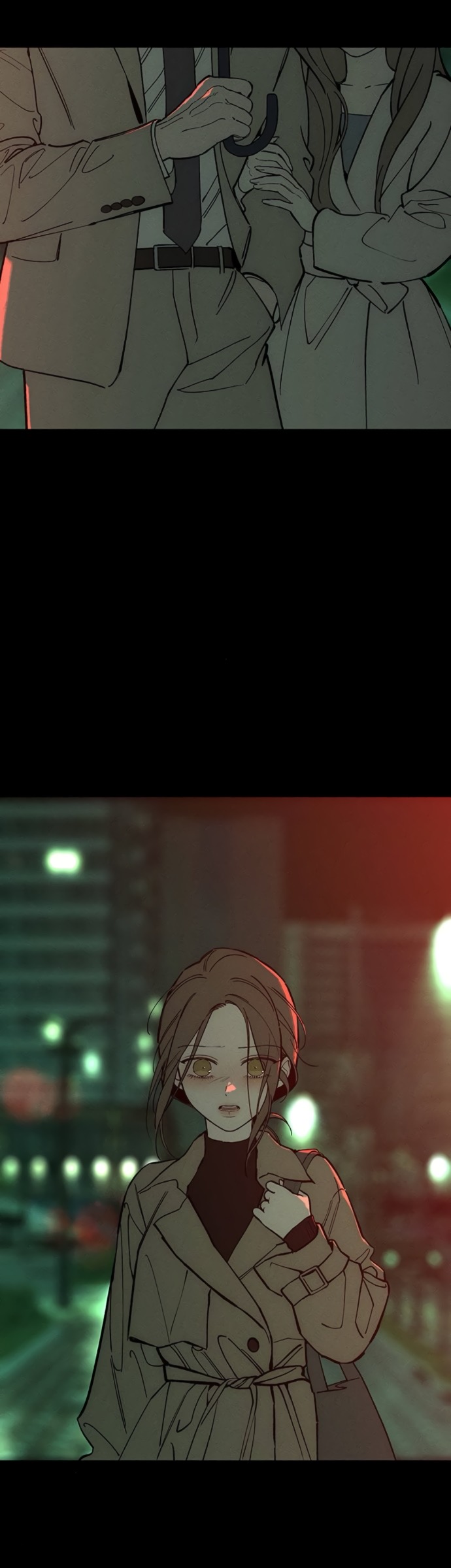 Страница 40 главы 91 манги Слёзы на увядших цветах / Tears on a Withered Flower