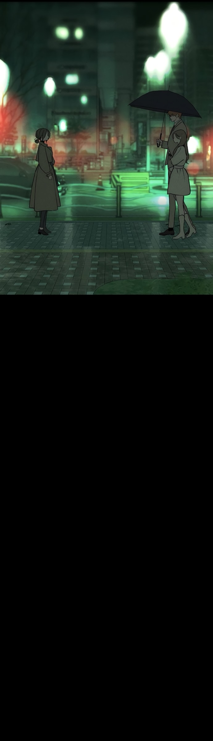 Страница 42 главы 91 манги Слёзы на увядших цветах / Tears on a Withered Flower