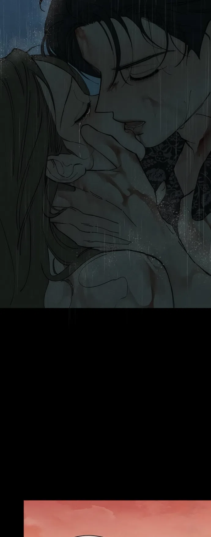 Страница 32 главы 89 манги Слёзы на увядших цветах / Tears on a Withered Flower