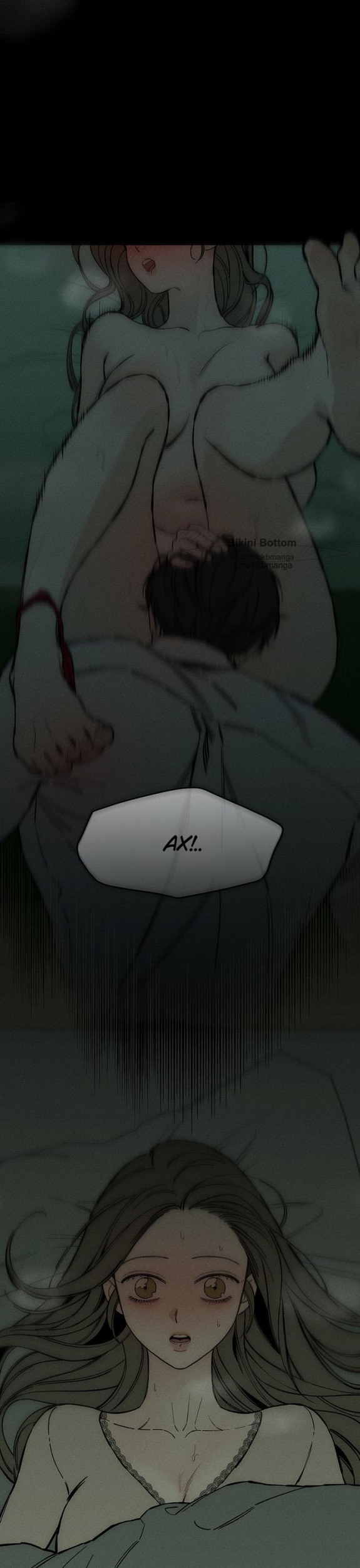 Страница 18 главы 34 манги Слёзы на увядших цветах / Tears on a Withered Flower