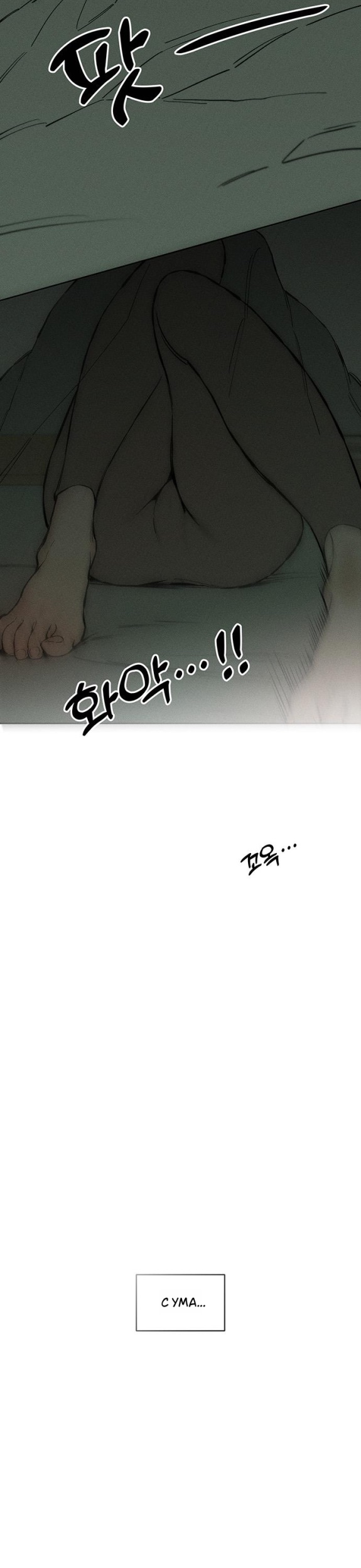 Страница 19 главы 34 манги Слёзы на увядших цветах / Tears on a Withered Flower