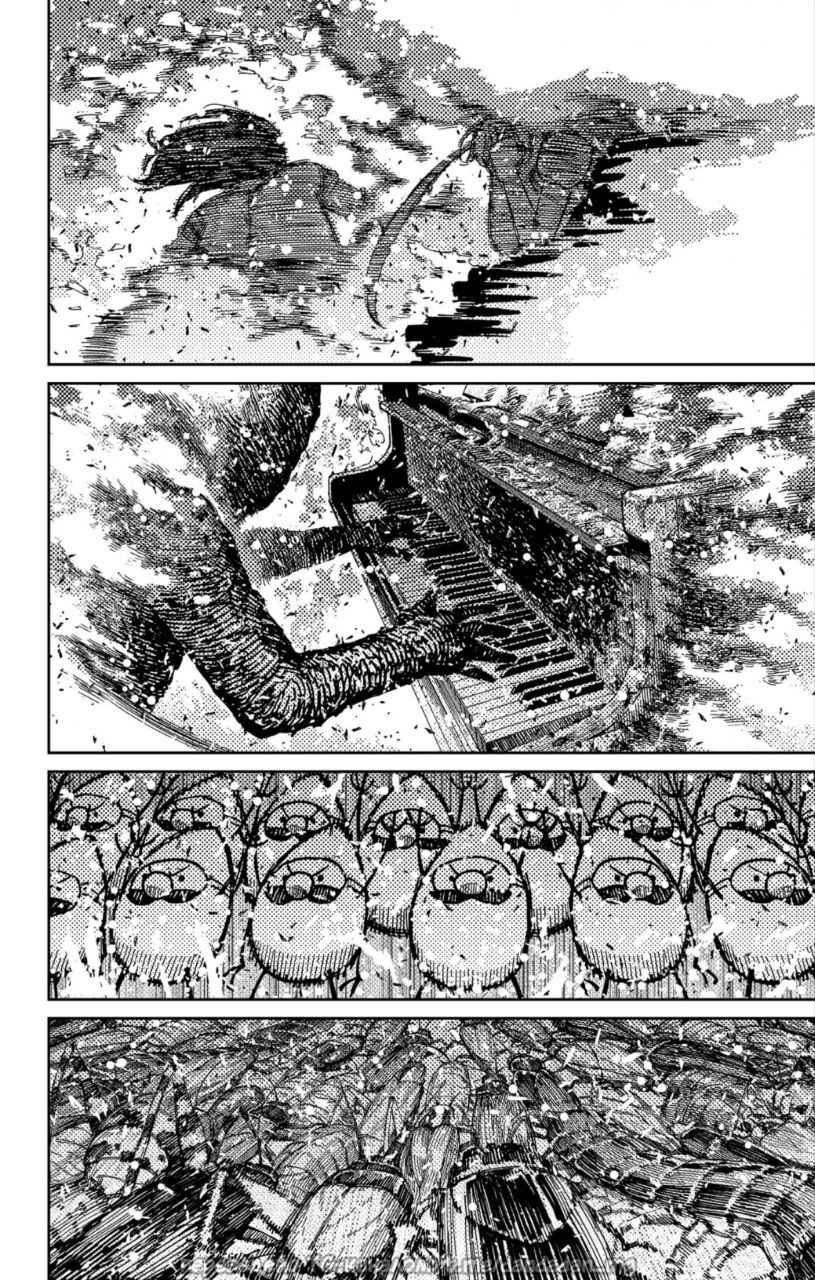 Страница 15 главы 222 манги Дандадан / Dandadan