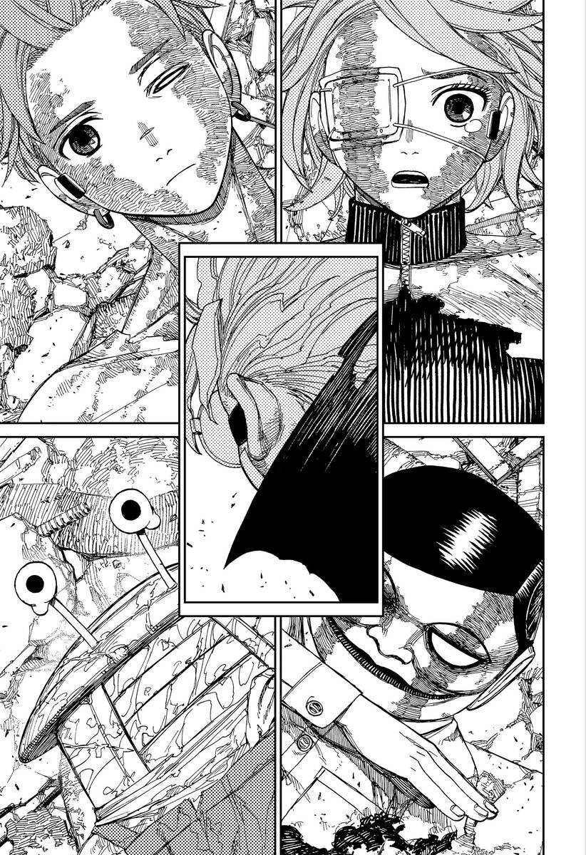 Страница 21 главы 106 манги Дандадан / Dandadan