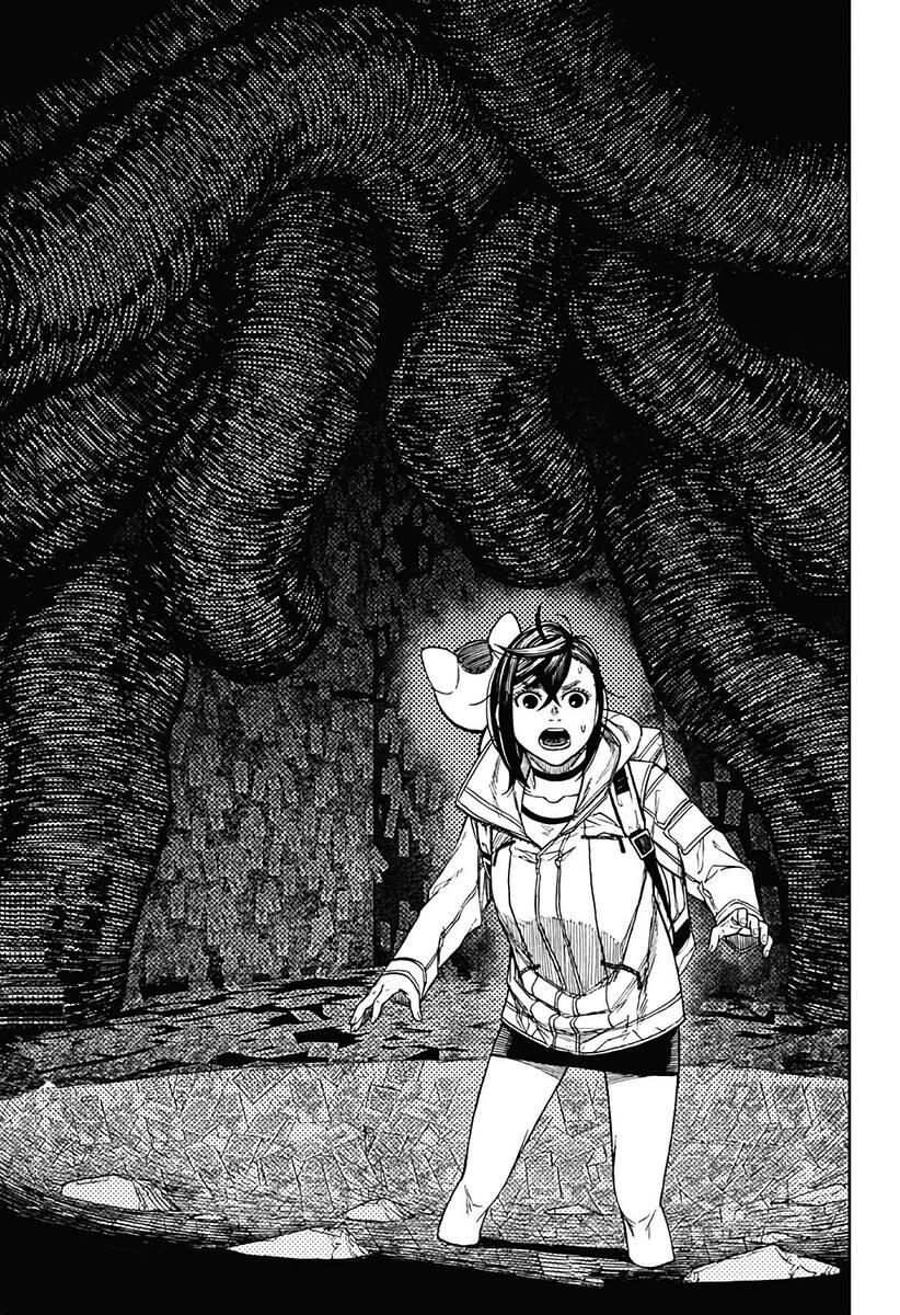 Страница 18 главы 36 манги Дандадан / Dandadan