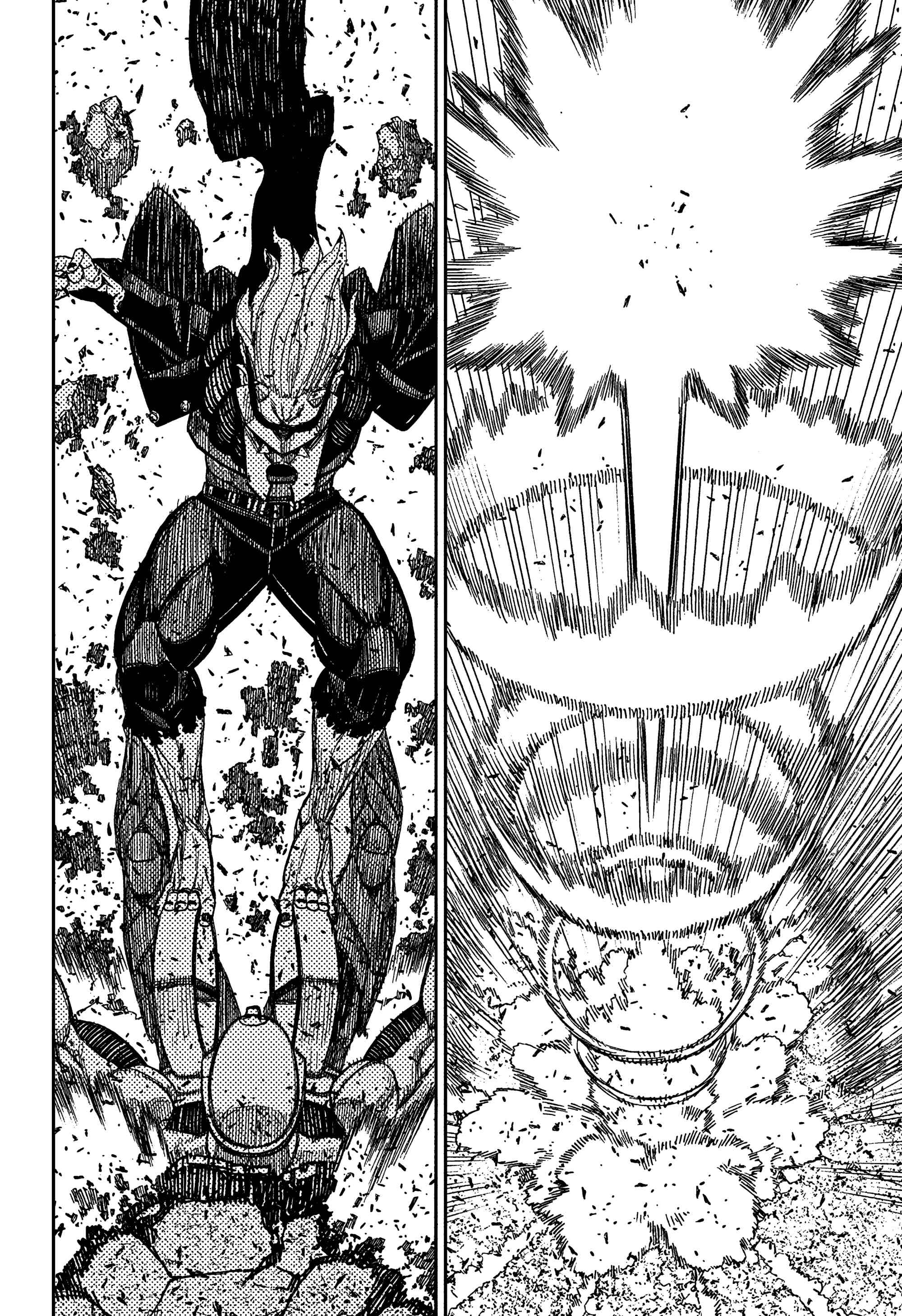 Страница 9 главы 189 манги Дандадан / Dandadan