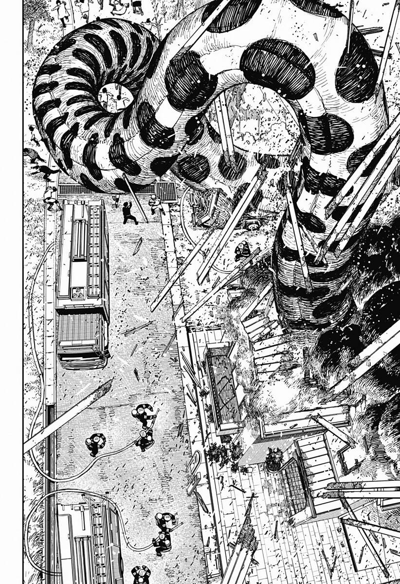 Страница 12 главы 44 манги Дандадан / Dandadan