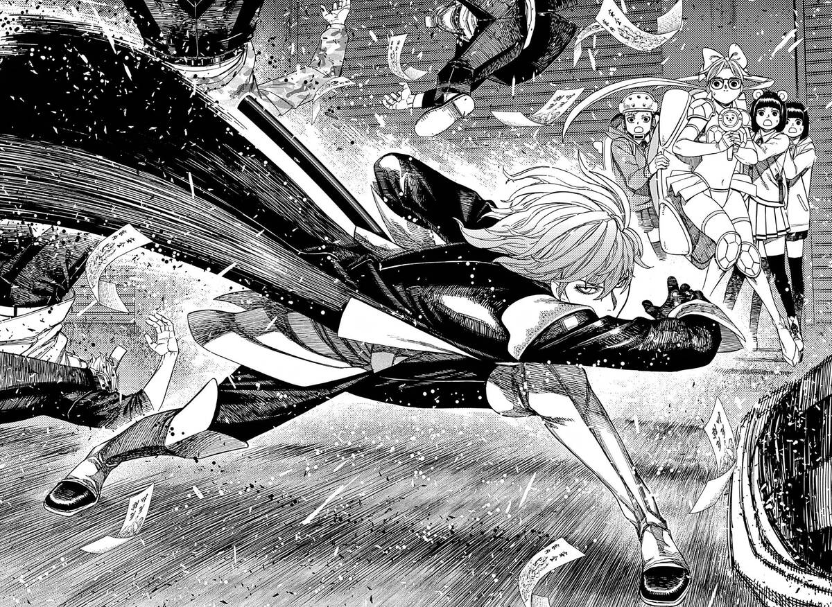 Страница 16 главы 160 манги Дандадан / Dandadan