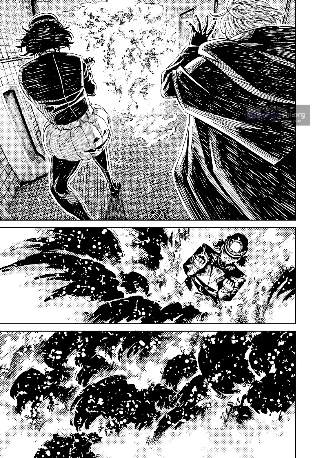 Страница 17 главы 224 манги Дандадан / Dandadan