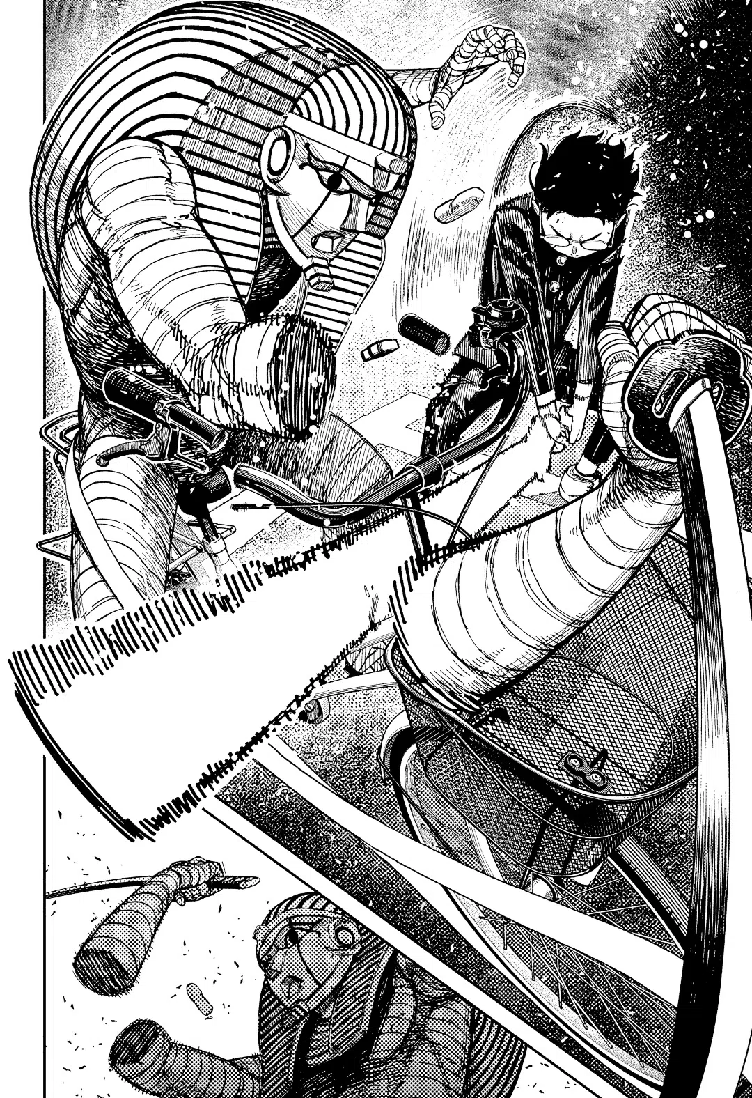 Страница 18 главы 217 манги Дандадан / Dandadan