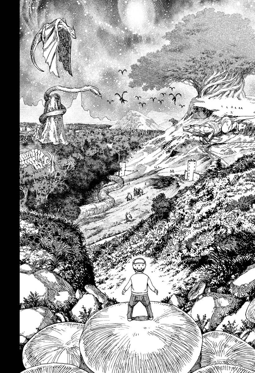 Страница 6 главы 134 манги Дандадан / Dandadan