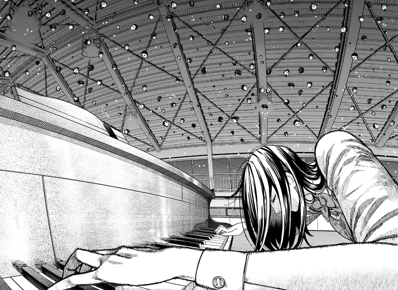 Страница 20 главы 186 манги Дандадан / Dandadan