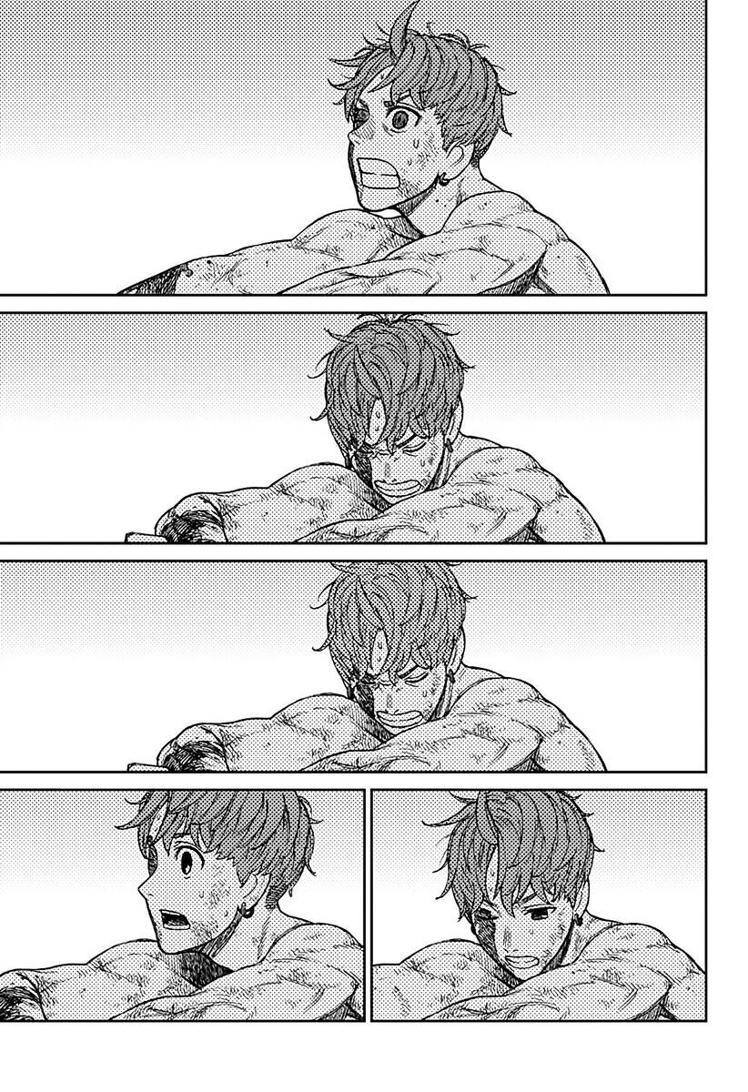 Страница 19 главы 38 манги Дандадан / Dandadan