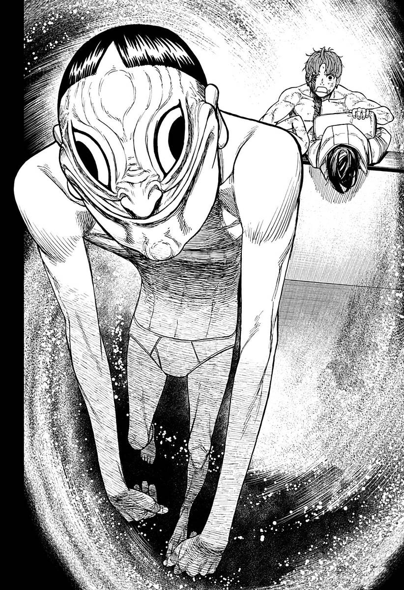 Страница 20 главы 38 манги Дандадан / Dandadan