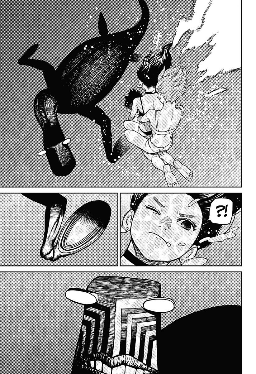 Страница 22 главы 23 манги Дандадан / Dandadan