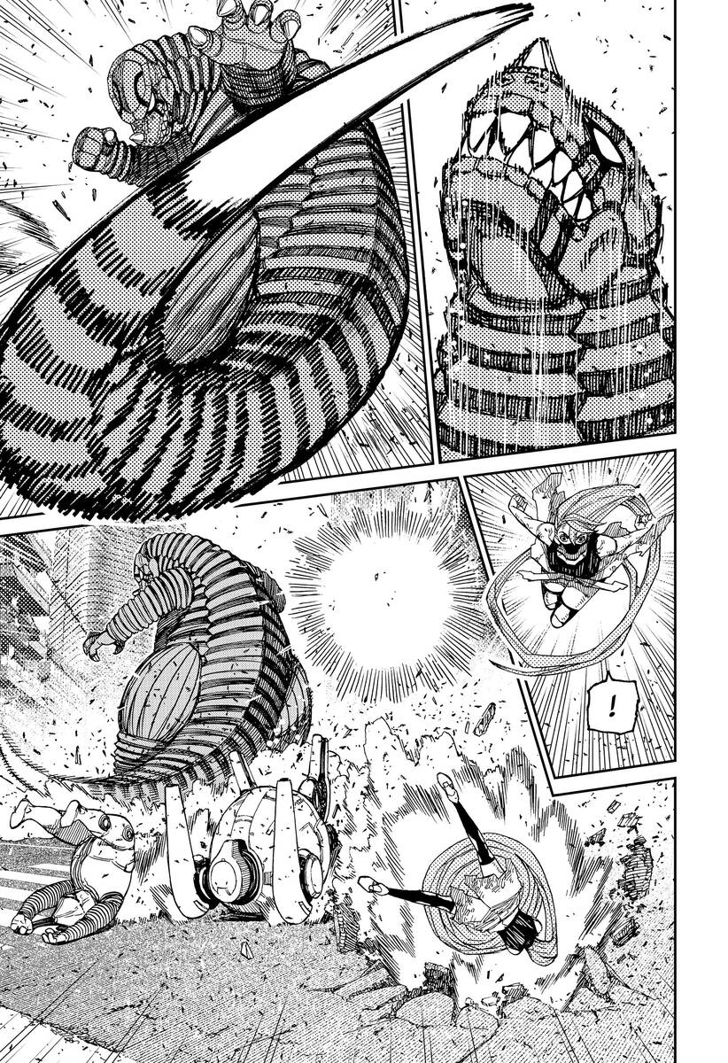 Страница 11 главы 114 манги Дандадан / Dandadan