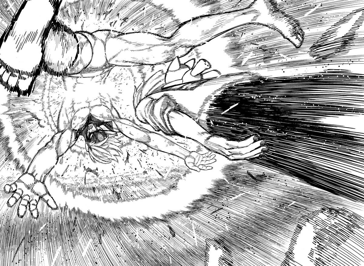 Страница 8 главы 61 манги Дандадан / Dandadan