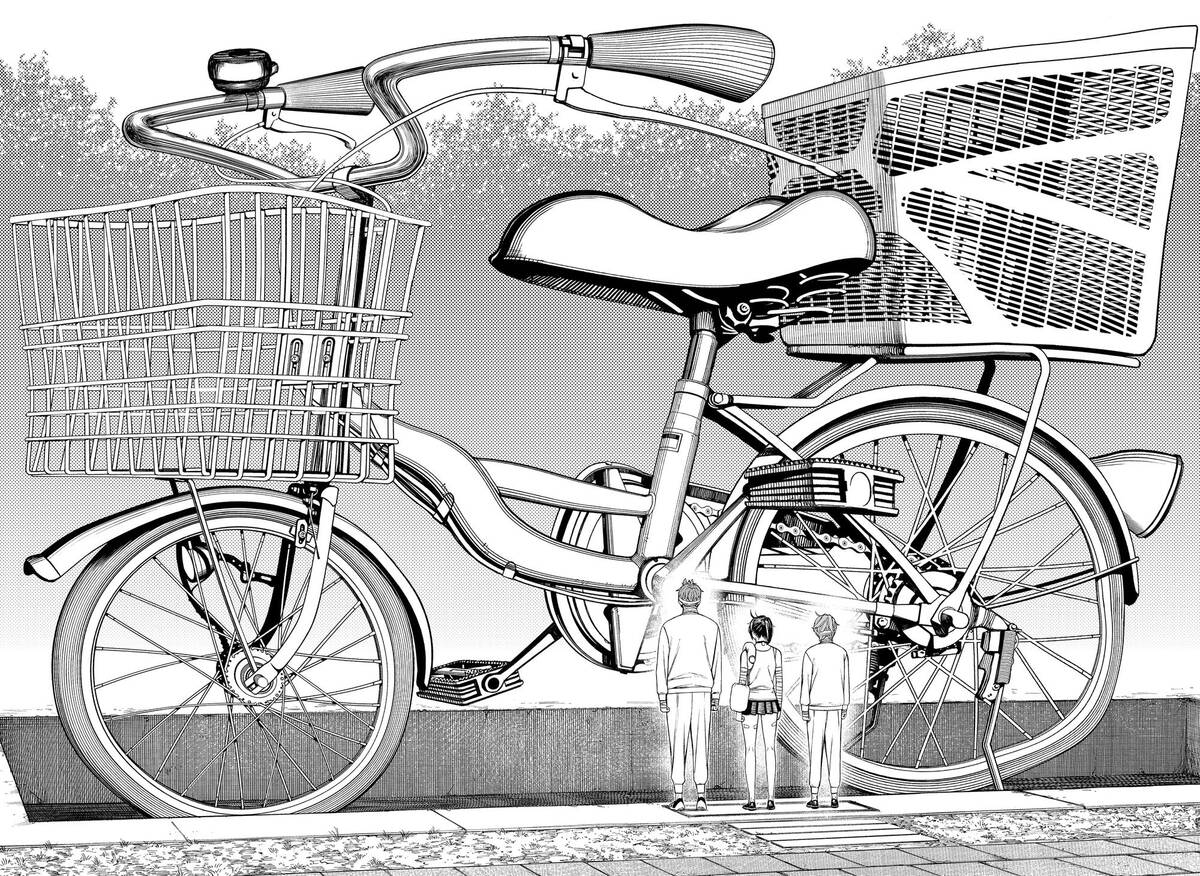 Страница 10 главы 90 манги Дандадан / Dandadan