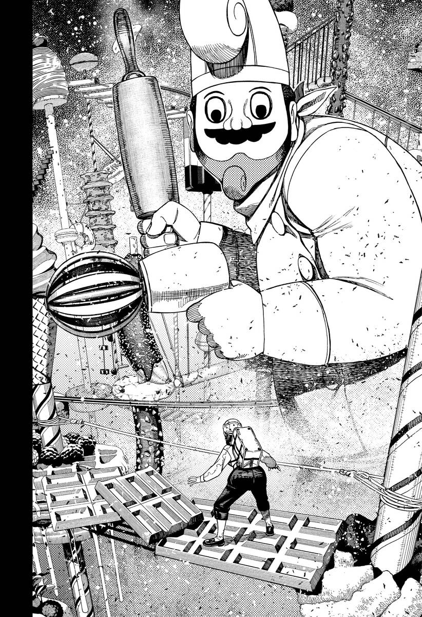 Страница 9 главы 138 манги Дандадан / Dandadan