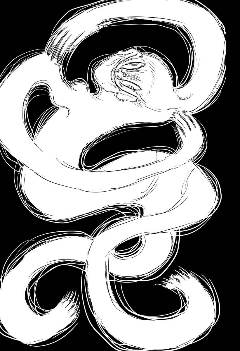 Страница 17 главы 40 манги Дандадан / Dandadan