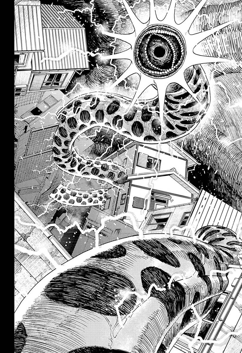 Страница 10 главы 40 манги Дандадан / Dandadan