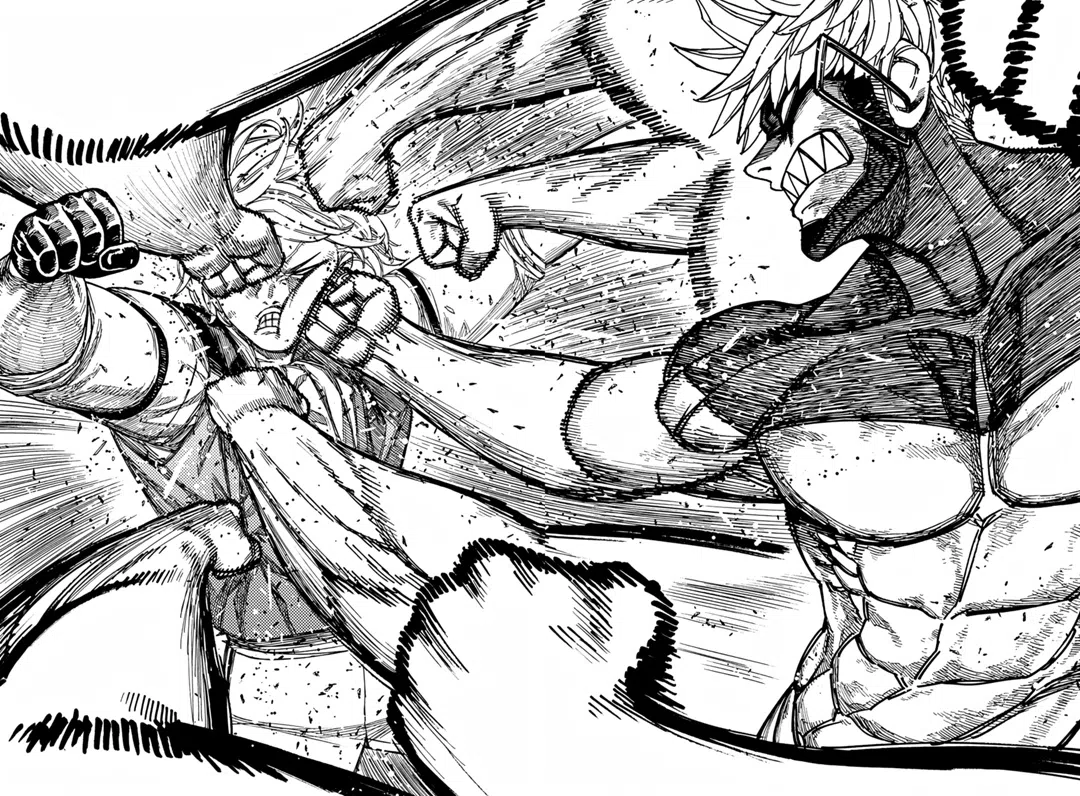 Страница 15 главы 206 манги Дандадан / Dandadan