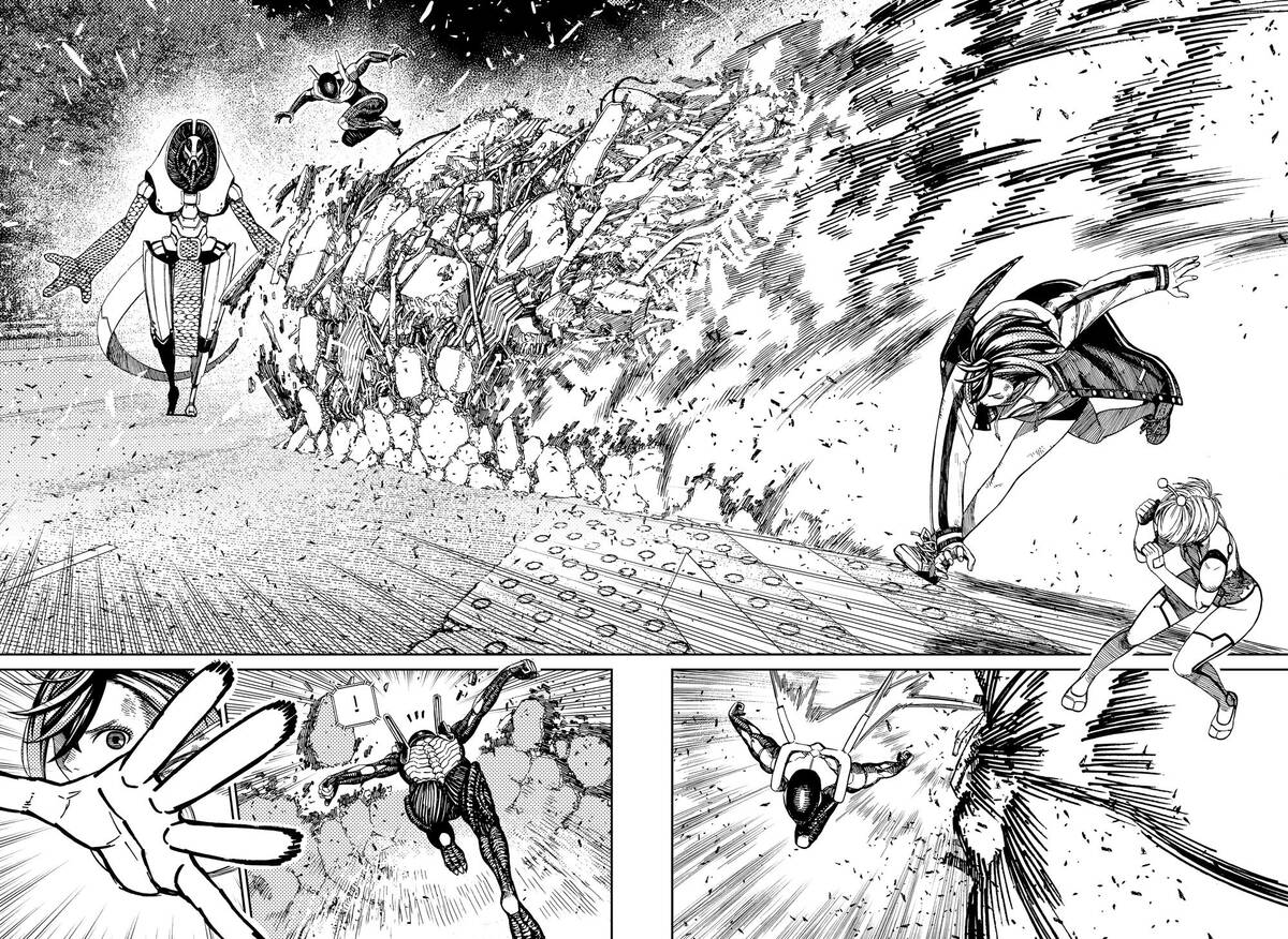 Страница 6 главы 110 манги Дандадан / Dandadan