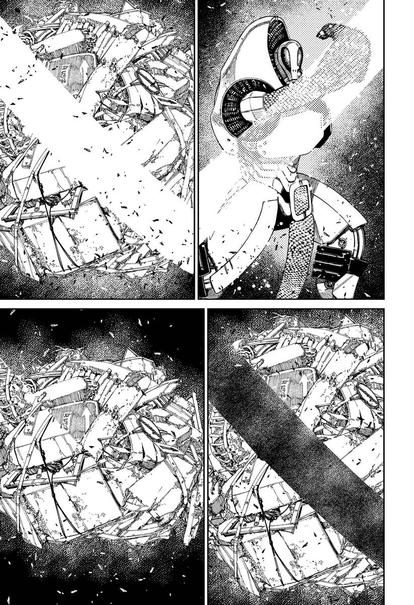 Страница 8 главы 110 манги Дандадан / Dandadan