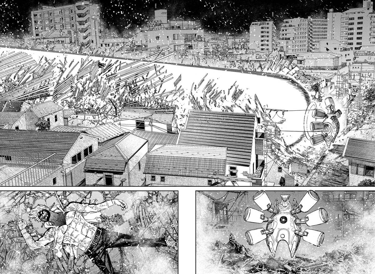 Страница 6 главы 81 манги Дандадан / Dandadan