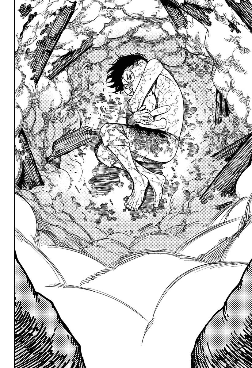 Страница 13 главы 48 манги Дандадан / Dandadan