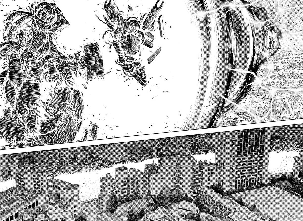 Страница 15 главы 108 манги Дандадан / Dandadan