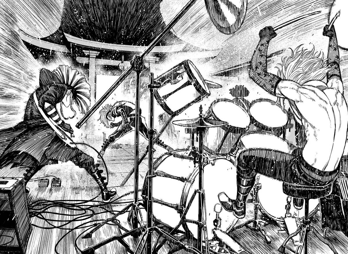 Страница 13 главы 52 манги Дандадан / Dandadan