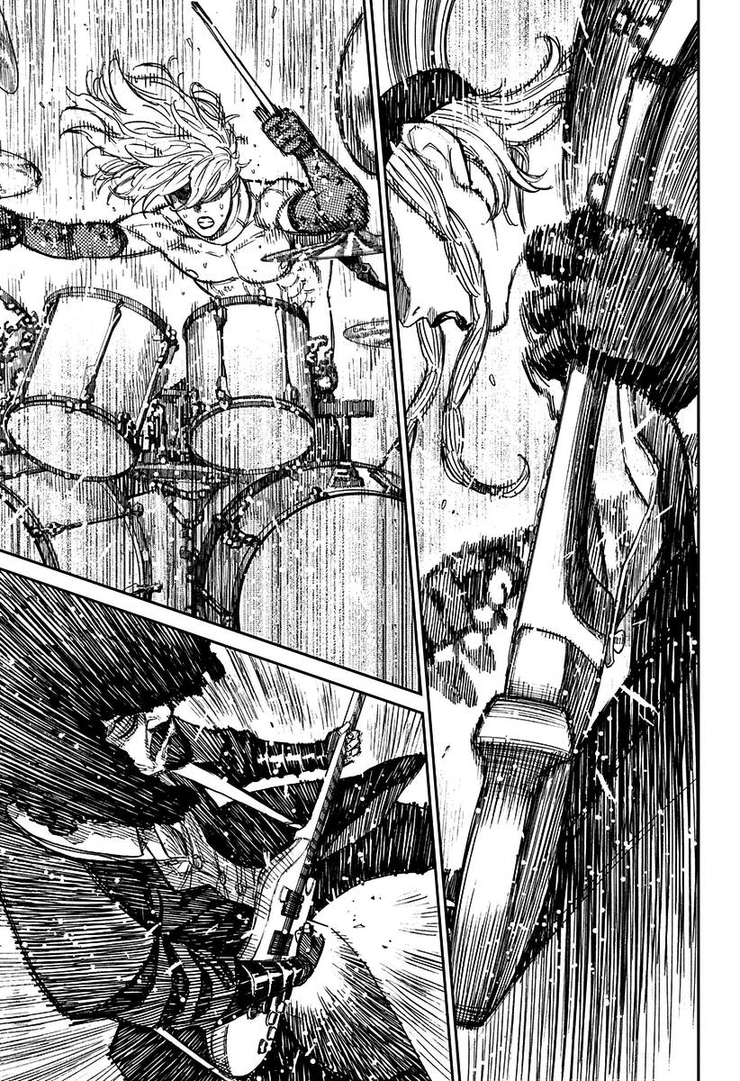 Страница 15 главы 52 манги Дандадан / Dandadan