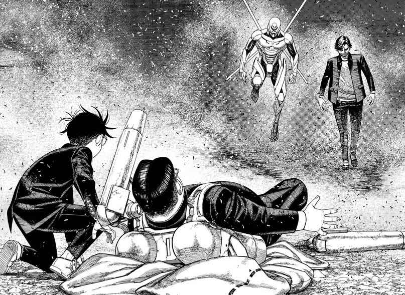 Страница 5 главы 183 манги Дандадан / Dandadan