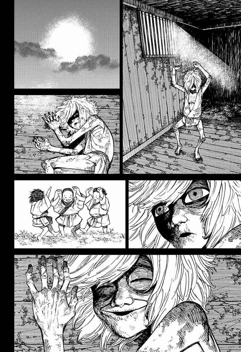 Страница 8 главы 39 манги Дандадан / Dandadan