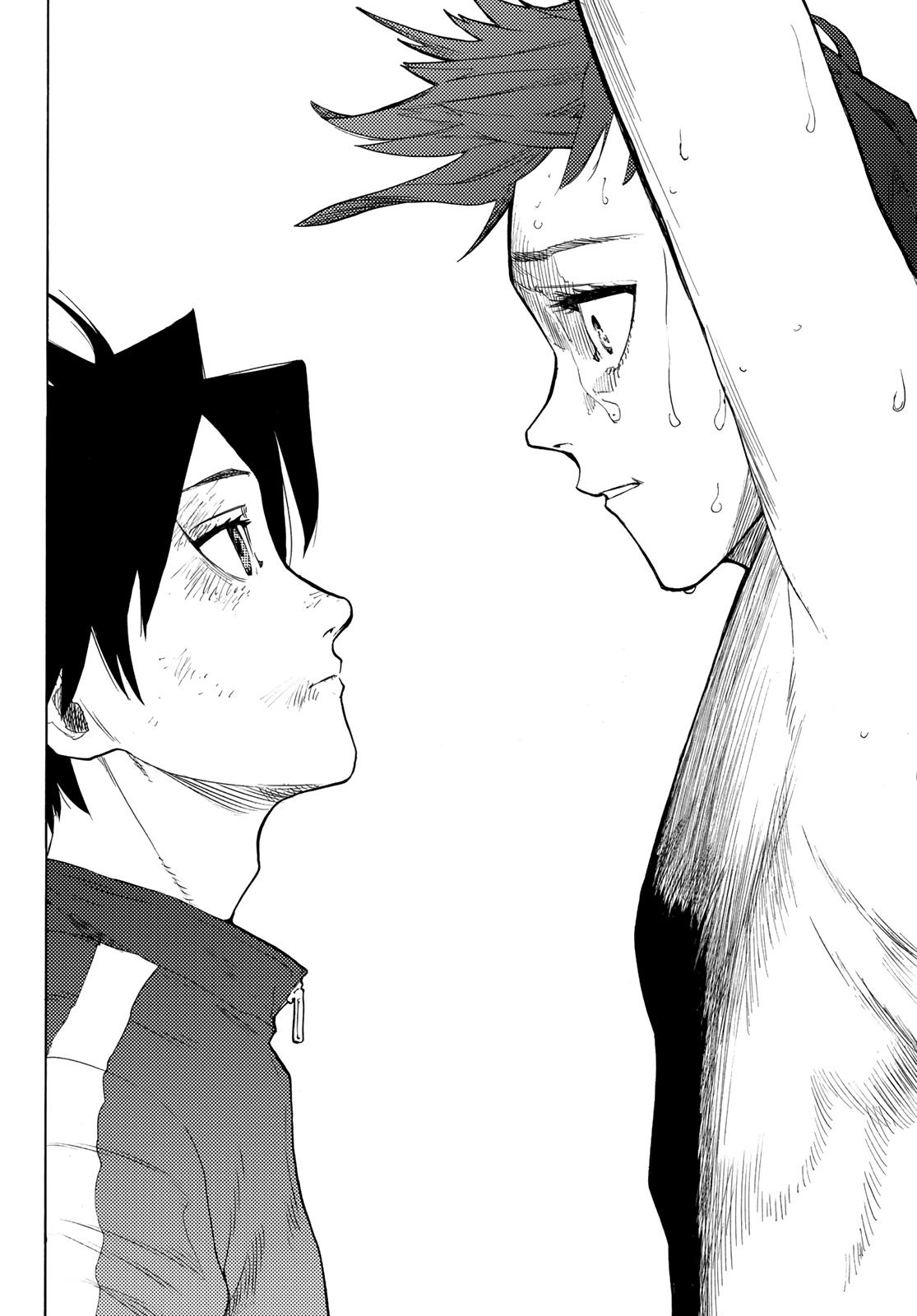 Страница 28 главы 4 манги Распятие шести / Jujika no Rokunin