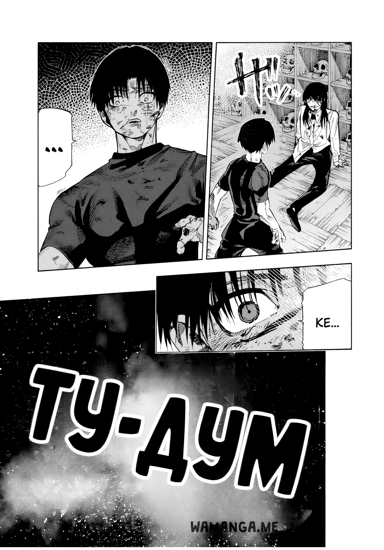 Страница 9 главы 226 манги Распятие шести / Jujika no Rokunin