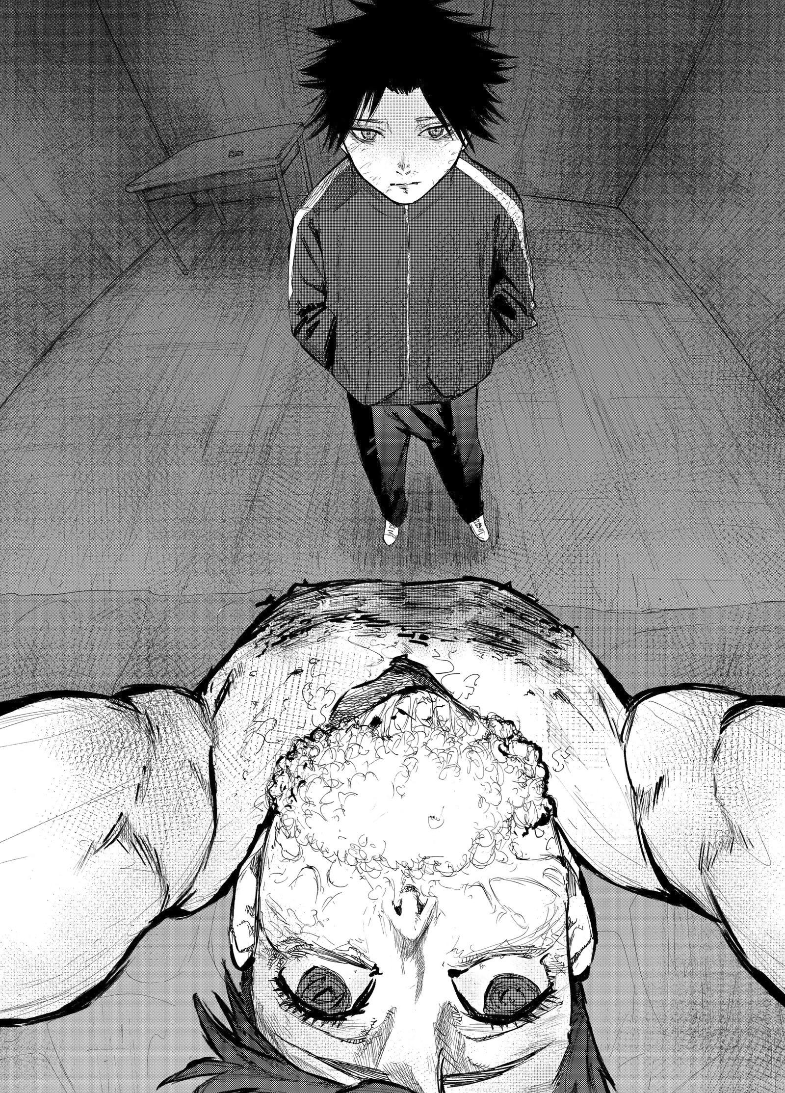 Страница 22 главы 5 манги Распятие шести / Jujika no Rokunin