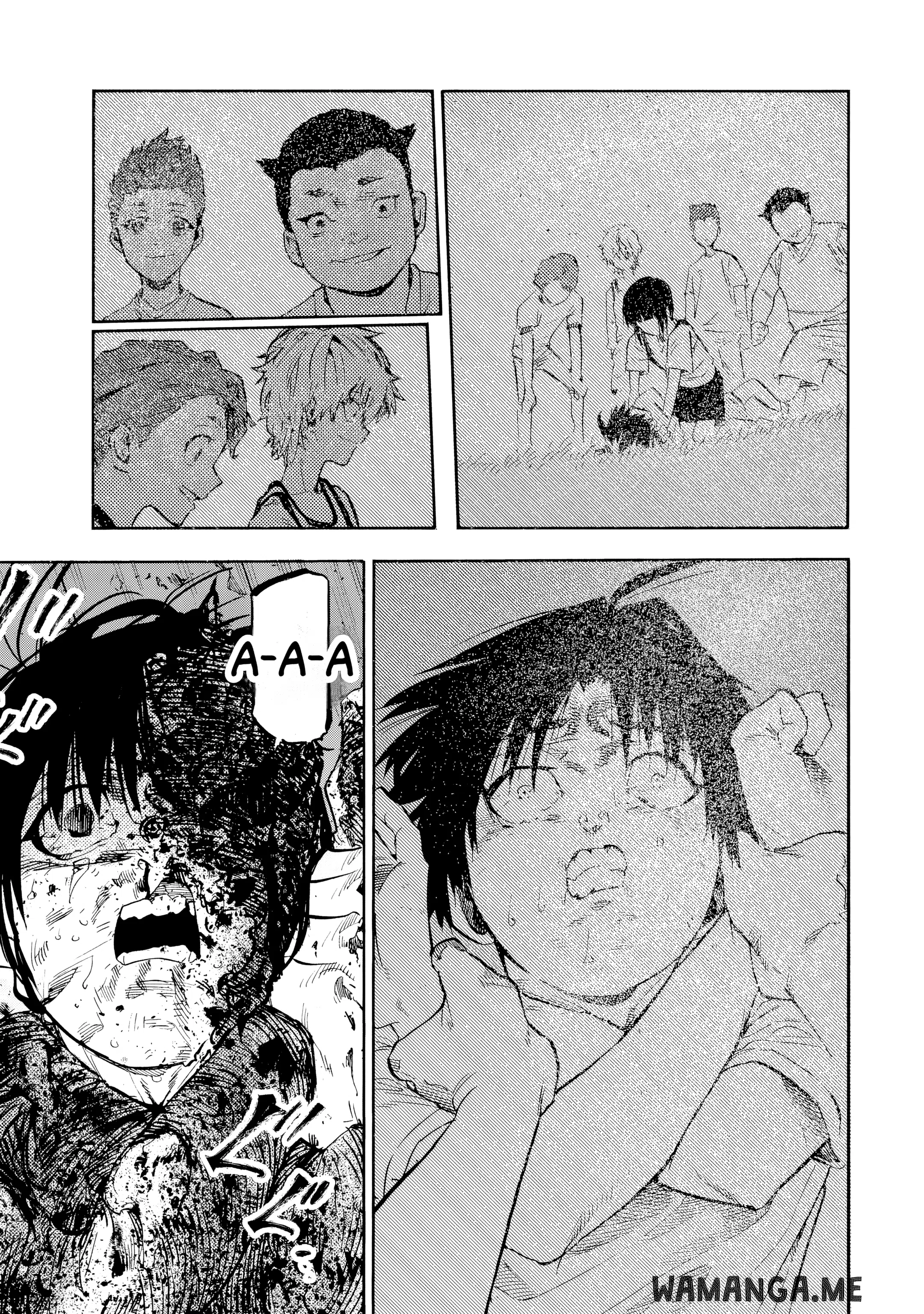 Страница 11 главы 229 манги Распятие шести / Jujika no Rokunin