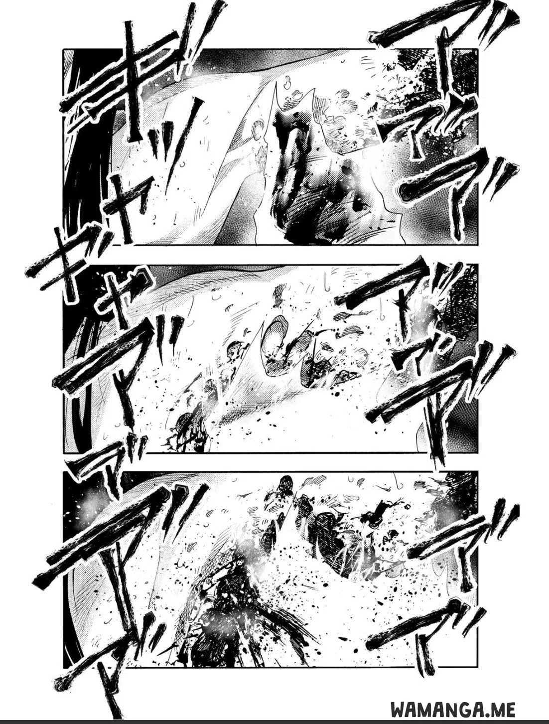 Страница 11 главы 228 манги Распятие шести / Jujika no Rokunin