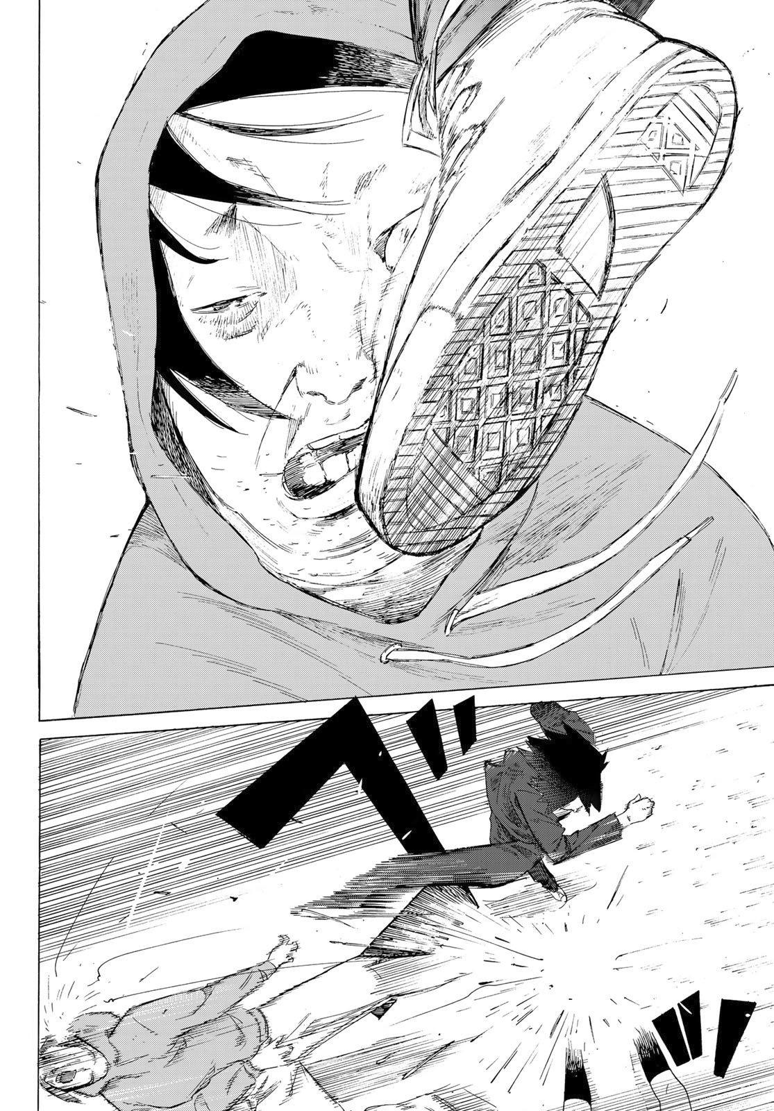 Страница 30 главы 2 манги Распятие шести / Jujika no Rokunin