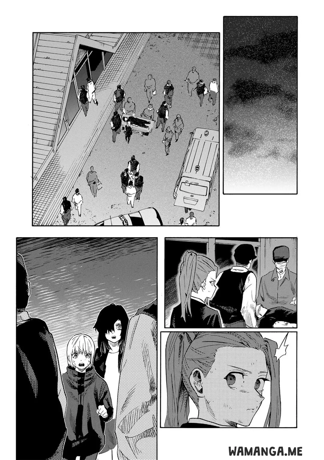 Страница 7 главы 231 манги Распятие шести / Jujika no Rokunin