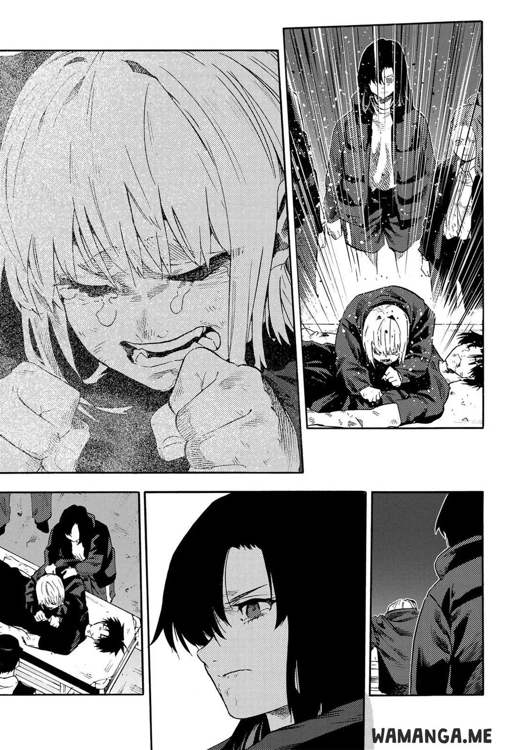 Страница 9 главы 231 манги Распятие шести / Jujika no Rokunin