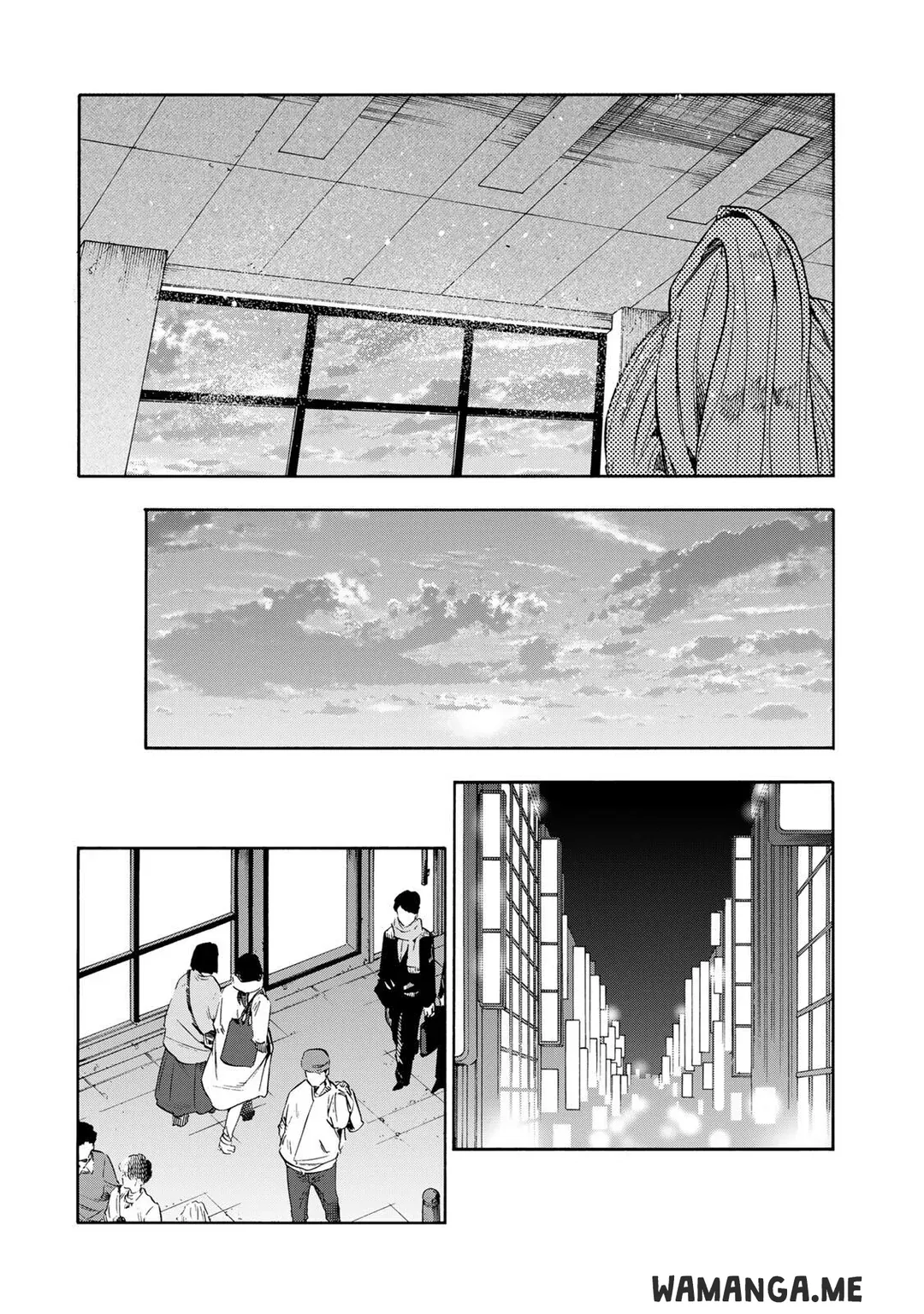 Страница 18 главы 231 манги Распятие шести / Jujika no Rokunin