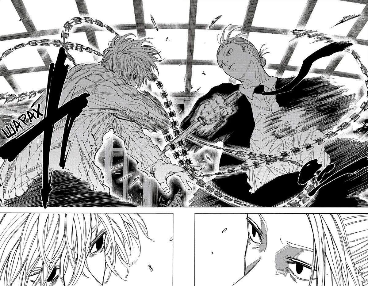 Страница 6 главы 120 манги Дни Сакамото / Sakamoto Days