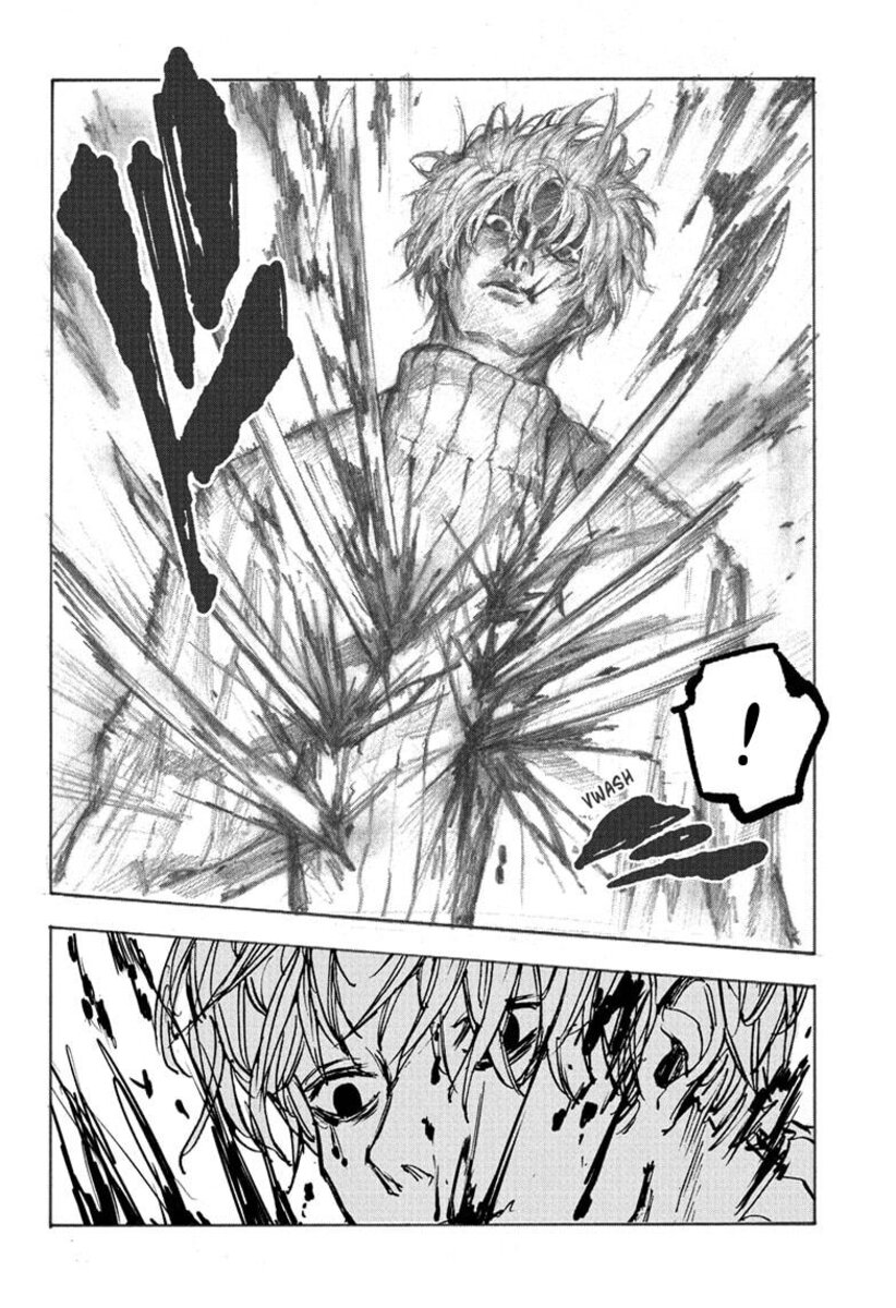 Страница 12 главы 53 манги Дни Сакамото / Sakamoto Days