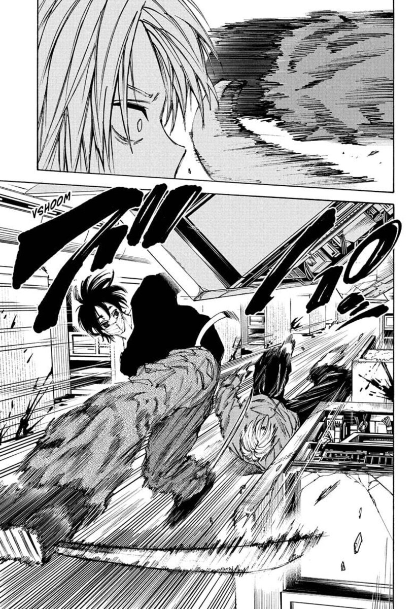 Страница 15 главы 58 манги Дни Сакамото / Sakamoto Days