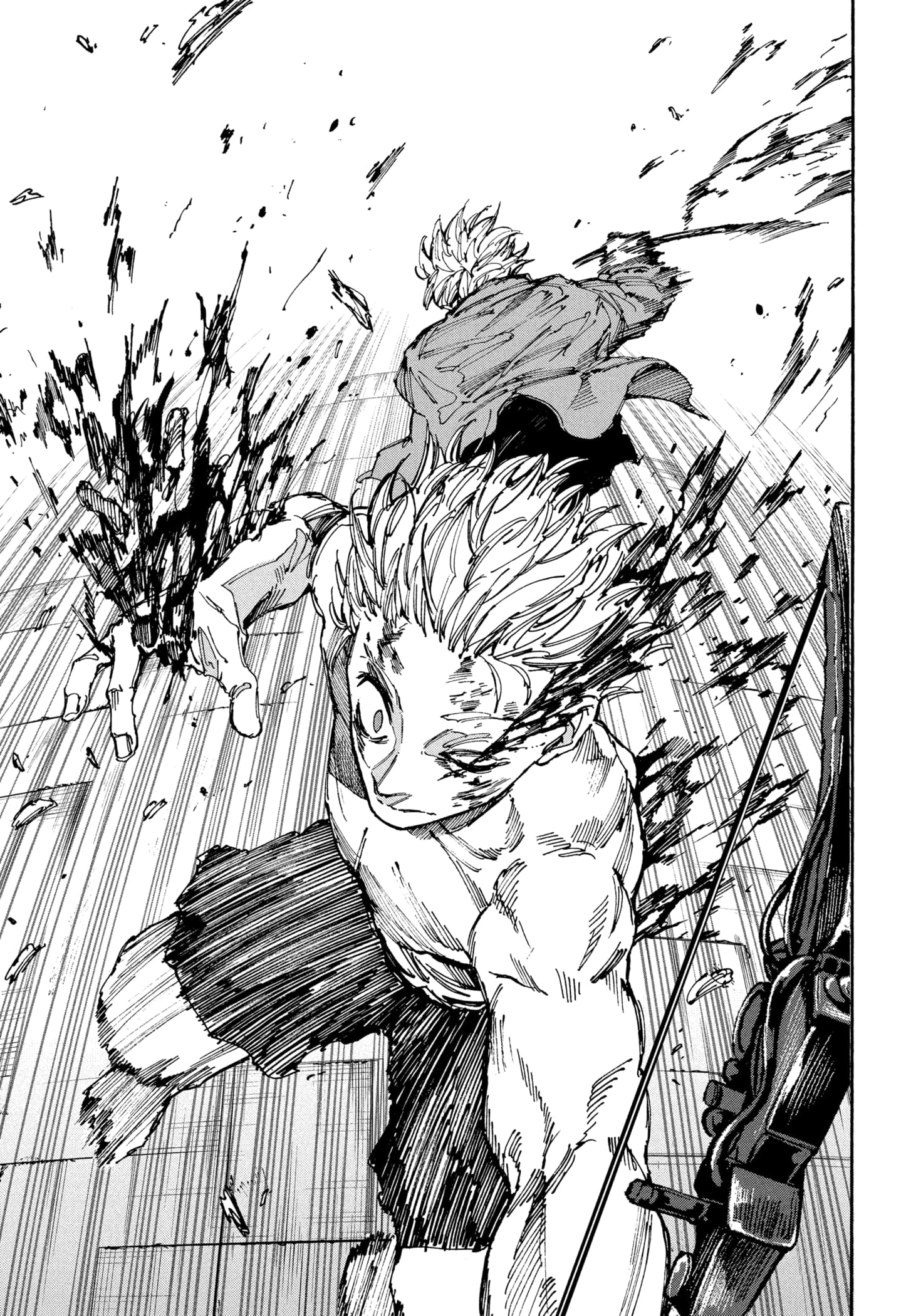 Страница 12 главы 194 манги Дни Сакамото / Sakamoto Days